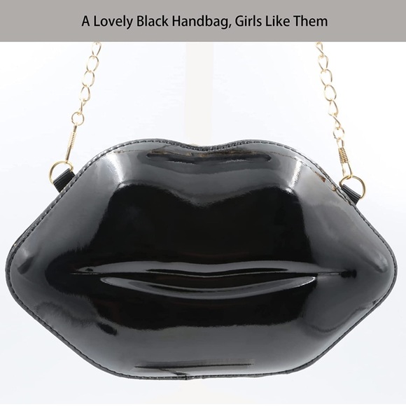 💋💋 NEW HOT LIPS HANDBAD - Picture 3 of 5